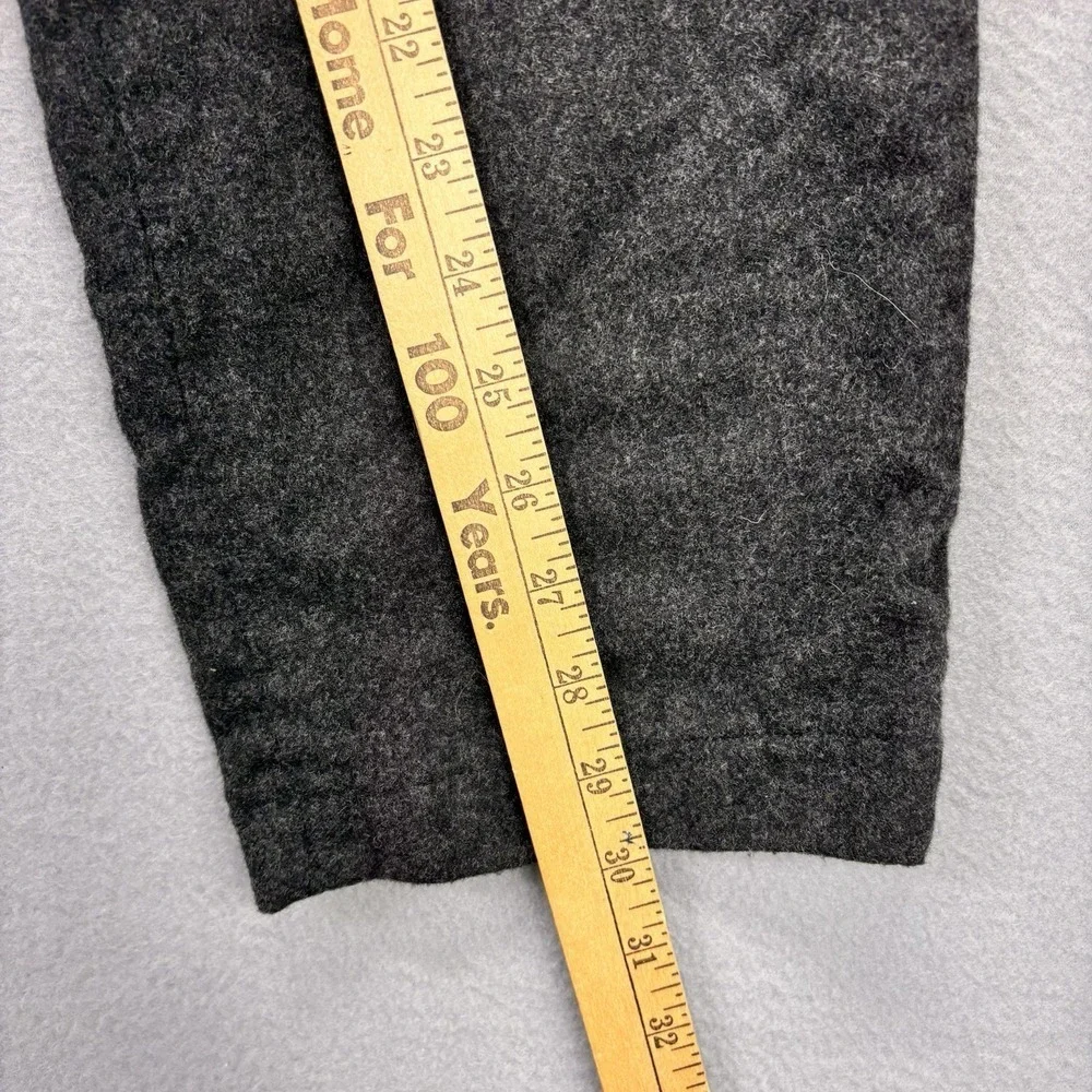 Polo Ralph Lauren‎ Dress Pant Mens 36x30 100% Merino Wool Gray Made in Italy
